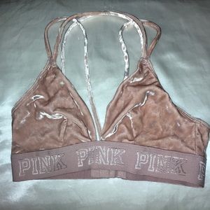 Pink bralette